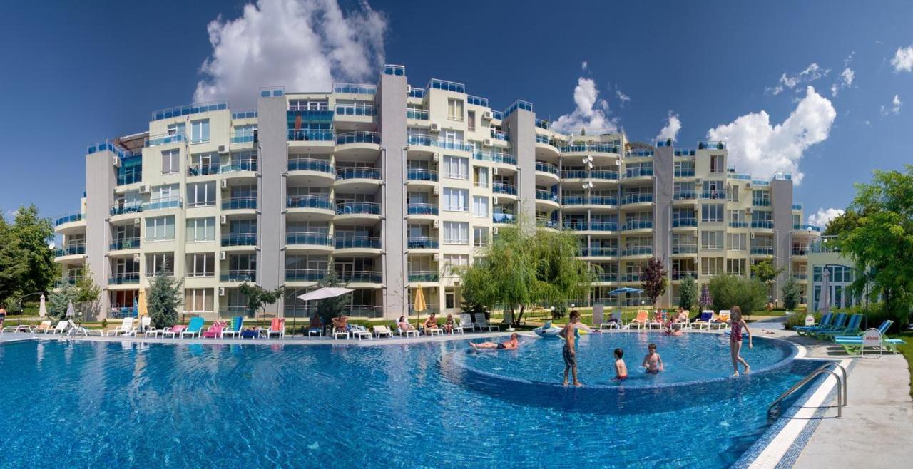 Oazis Sea View Apartment Ravda ภายนอก รูปภาพ