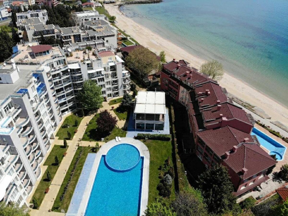 Oazis Sea View Apartment Ravda ภายนอก รูปภาพ