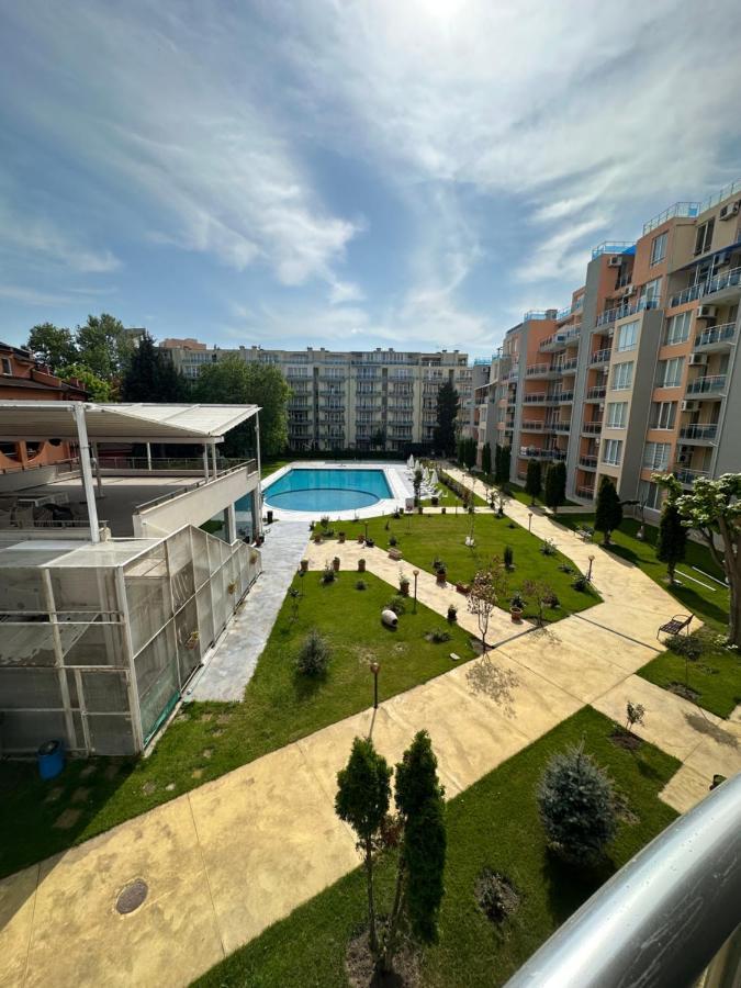 Oazis Sea View Apartment Ravda ภายนอก รูปภาพ