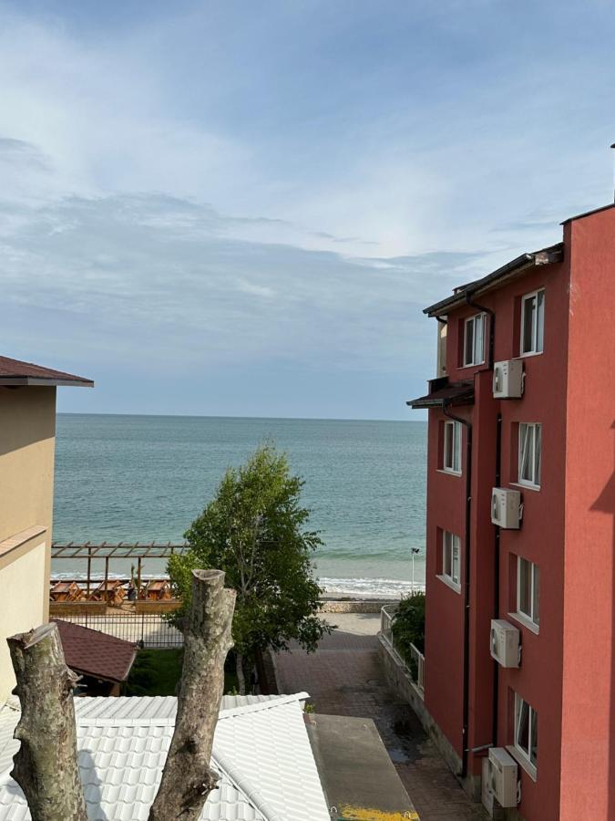 Oazis Sea View Apartment Ravda ภายนอก รูปภาพ