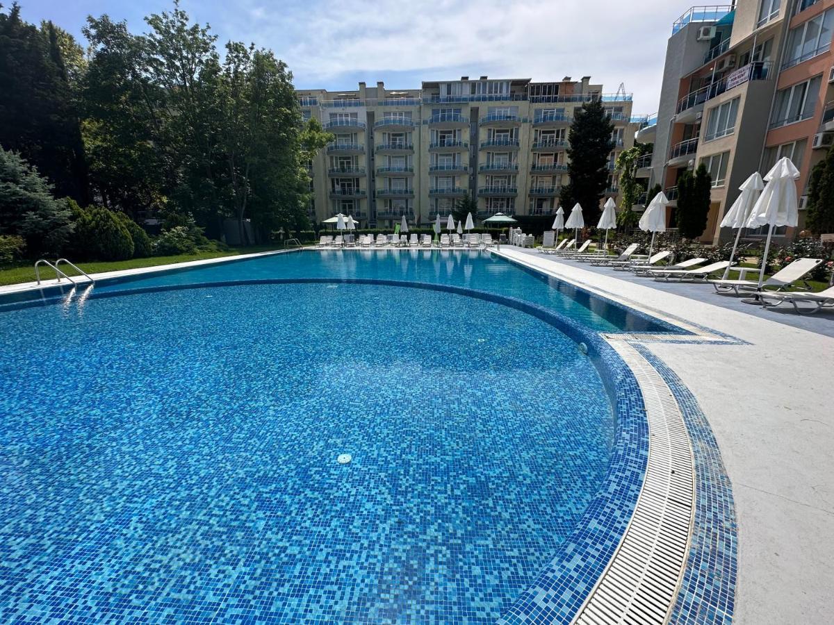 Oazis Sea View Apartment Ravda ภายนอก รูปภาพ