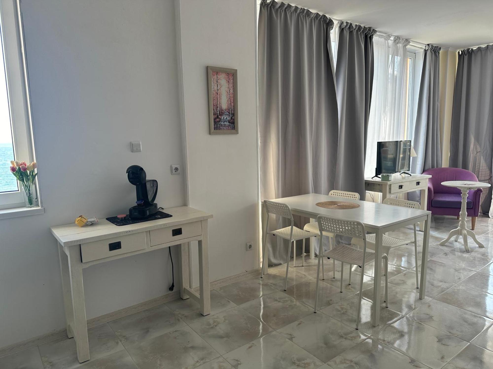 Oazis Sea View Apartment Ravda ภายนอก รูปภาพ