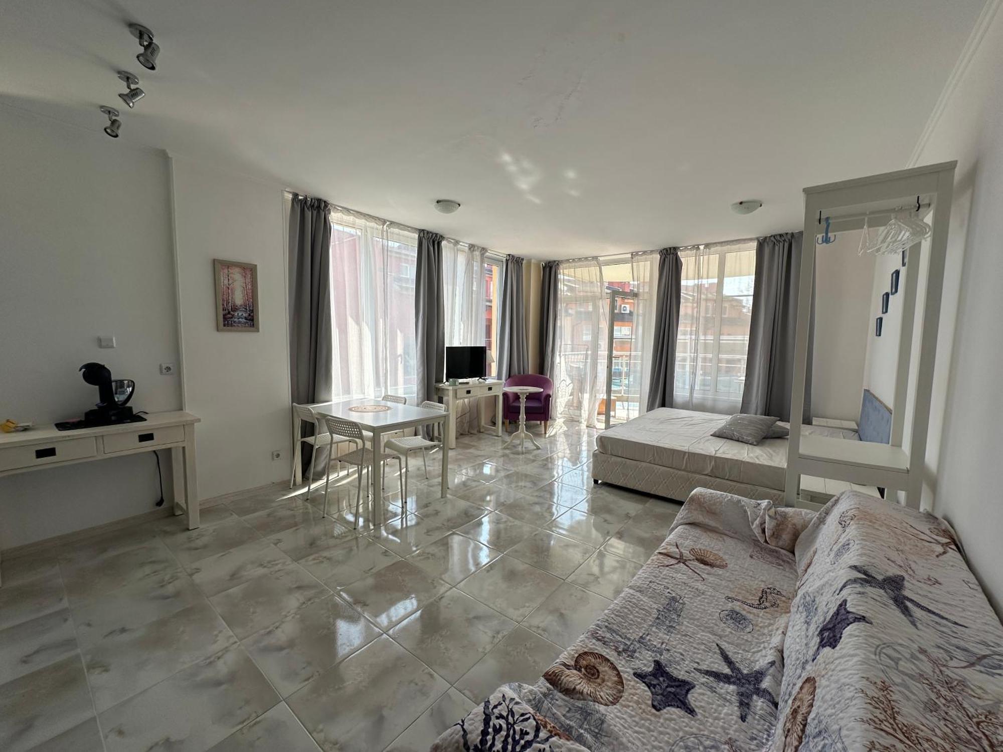 Oazis Sea View Apartment Ravda ภายนอก รูปภาพ