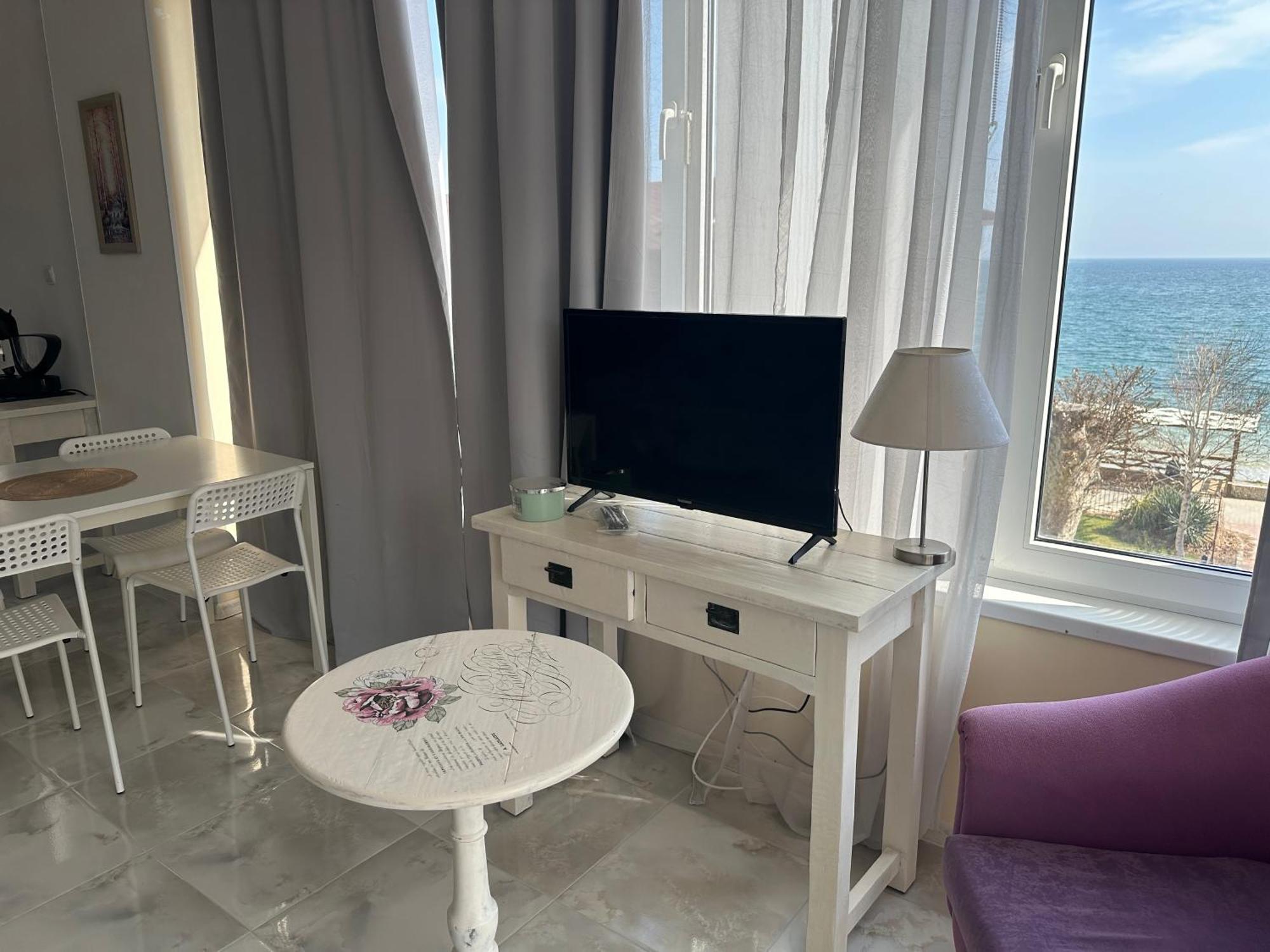 Oazis Sea View Apartment Ravda ภายนอก รูปภาพ